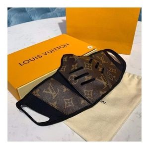 Leather face Mask 😷